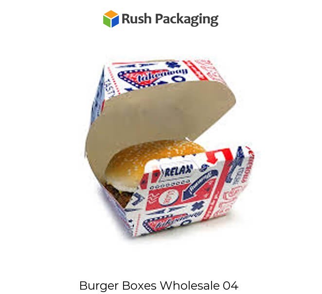 Burger Boxes Wholesale
